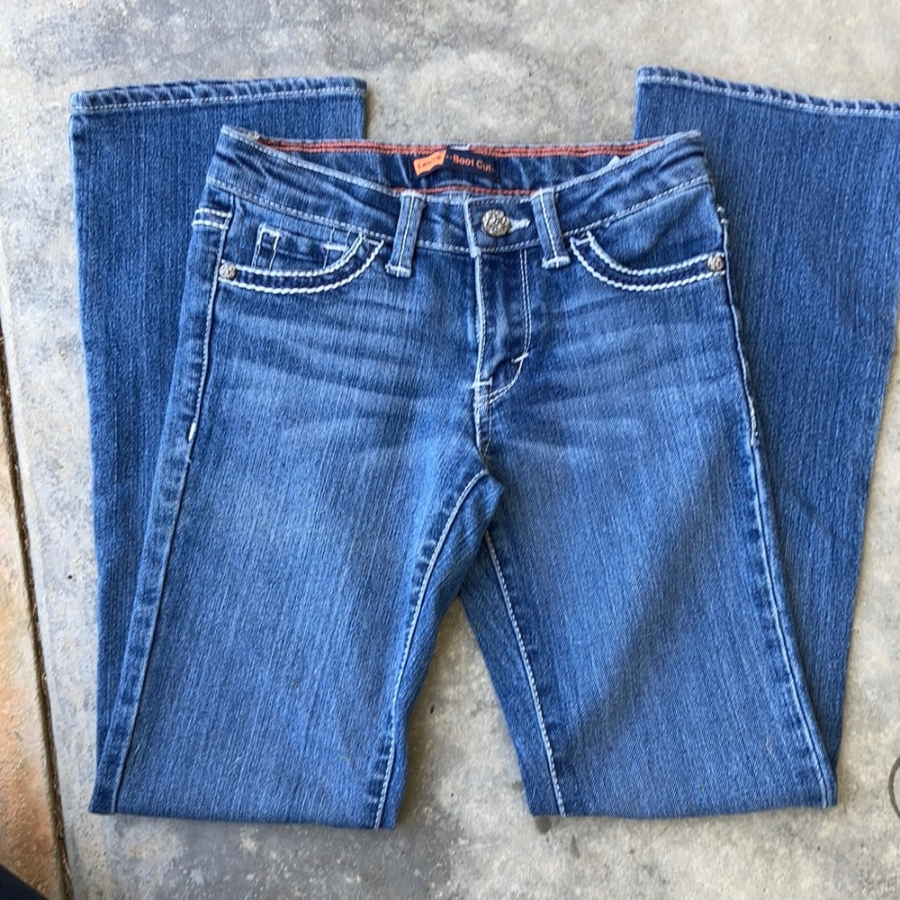 Girls Levi bootcut jeans.  Size10